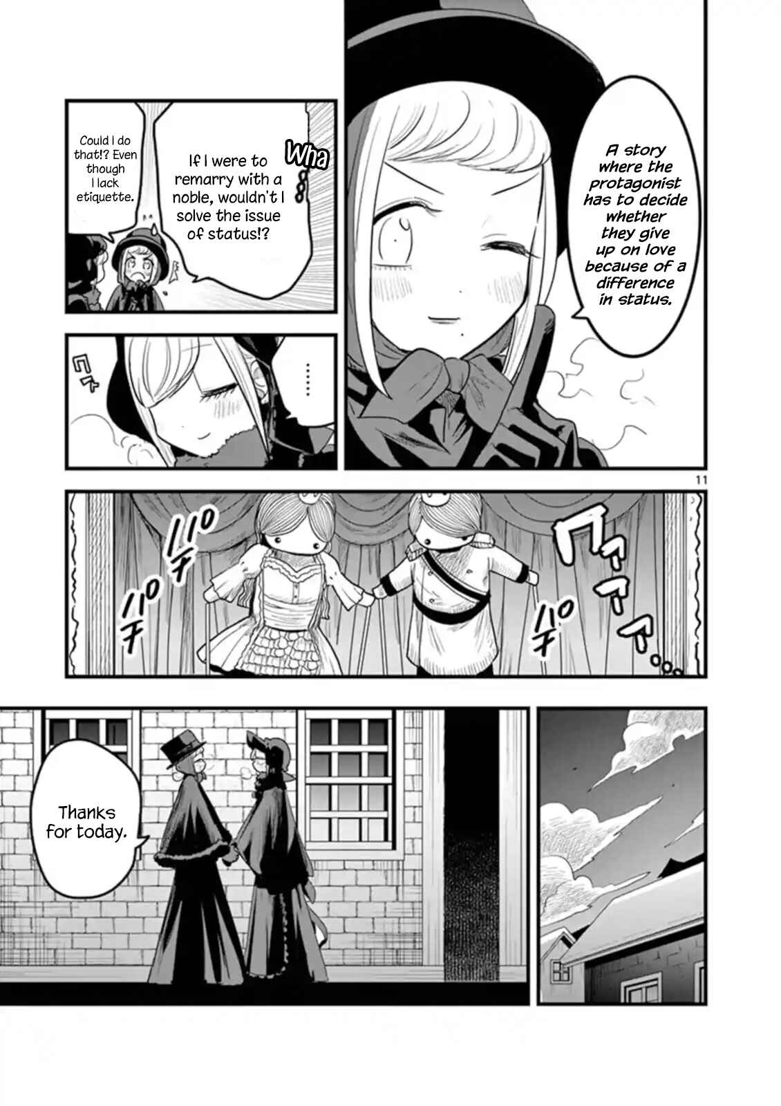 The Duke of Death and His Maid Chapter 151 page 10