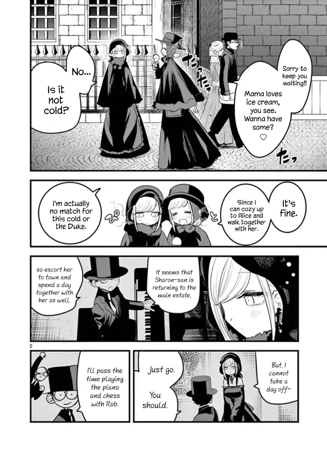 The Duke of Death and His Maid Chapter 151 page 1