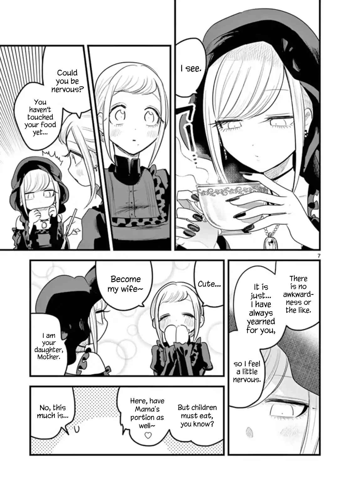 The Duke of Death and His Maid Chapter 151 page 6