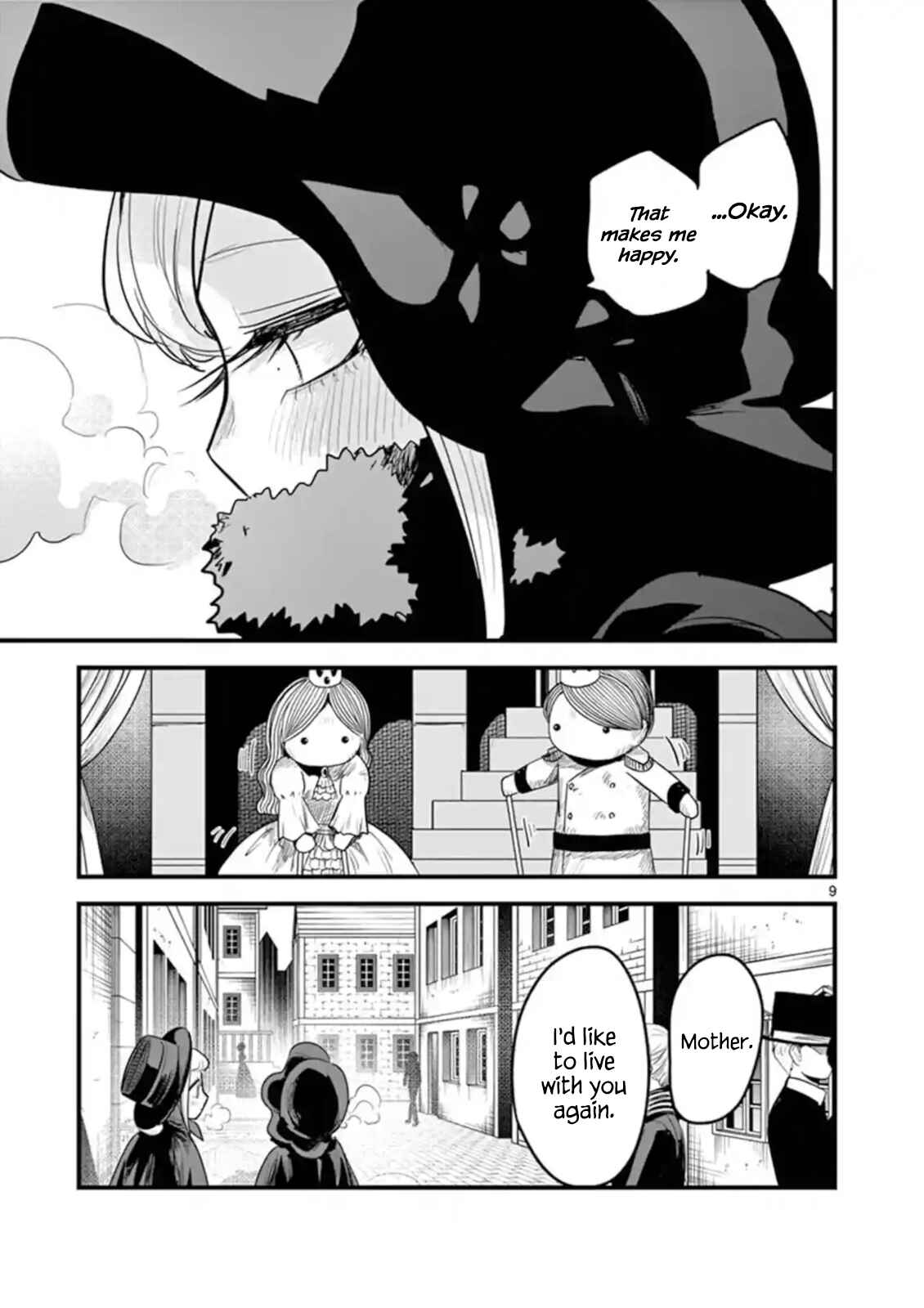 The Duke of Death and His Maid Chapter 151 page 8