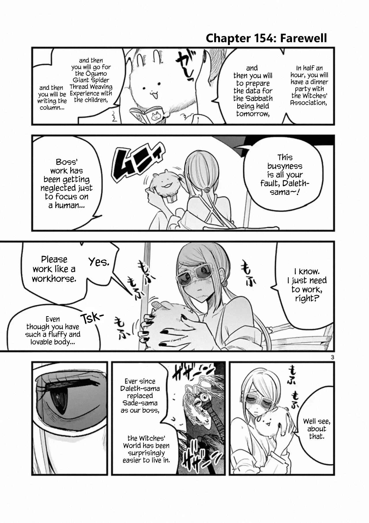 The Duke of Death and His Maid Chapter 154 page 2