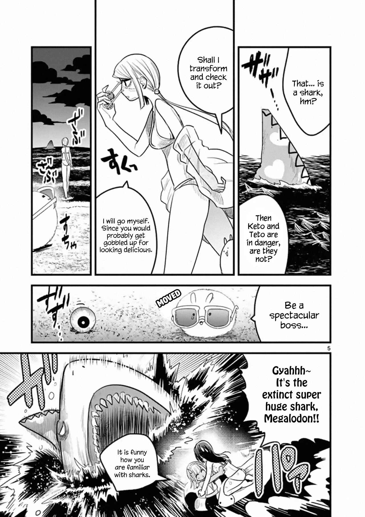 The Duke of Death and His Maid Chapter 154 page 4