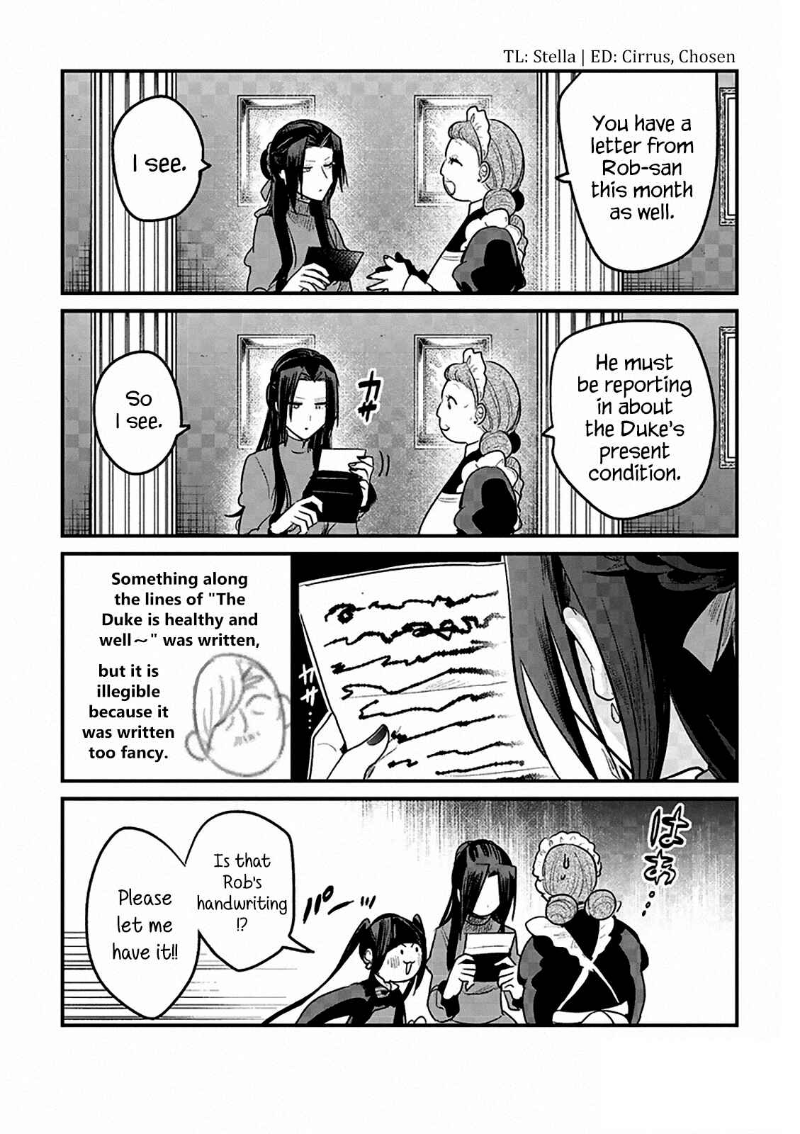 The Duke of Death and His Maid Chapter 156.5 page 8