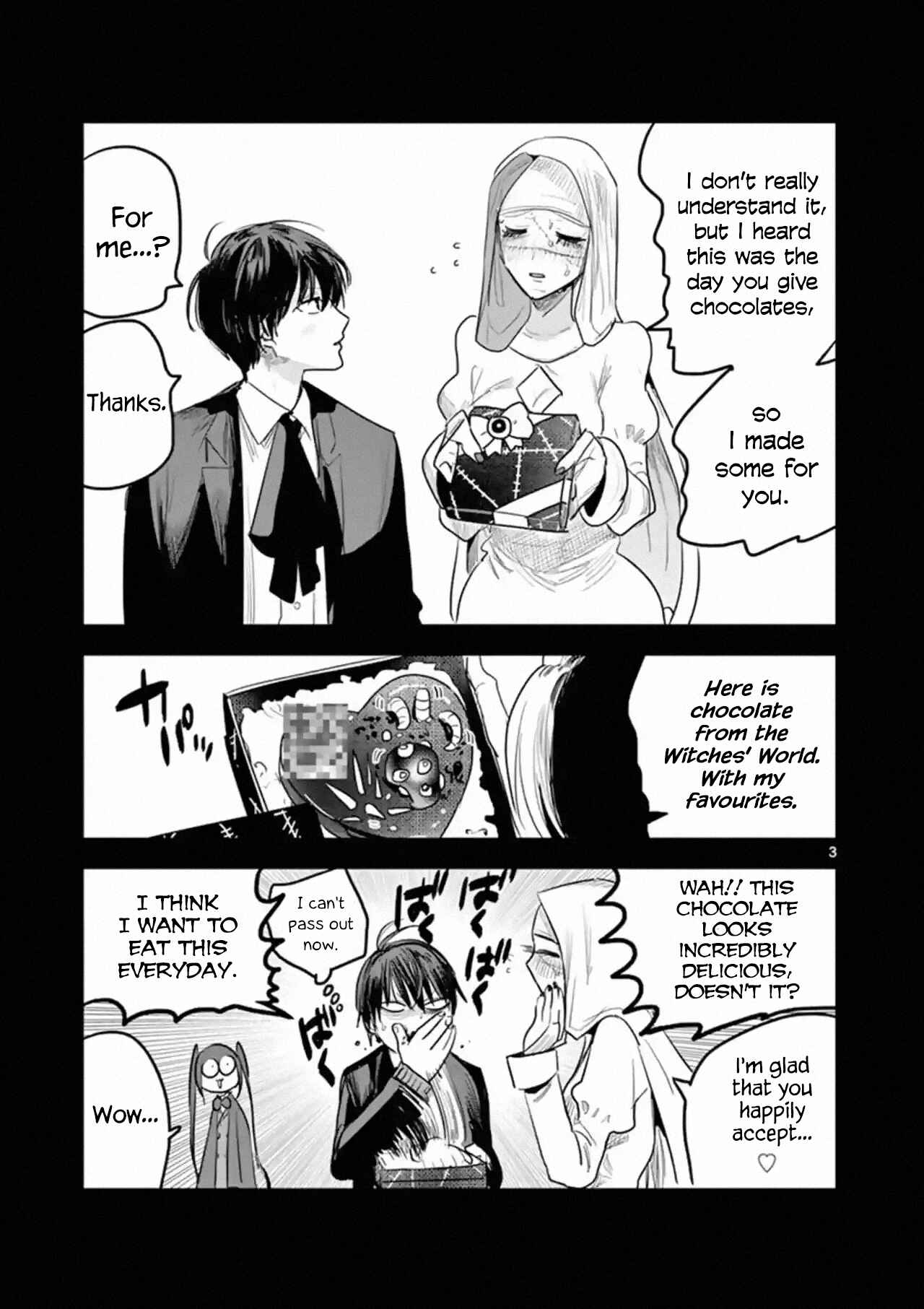 The Duke of Death and His Maid Chapter 167.1 page 2