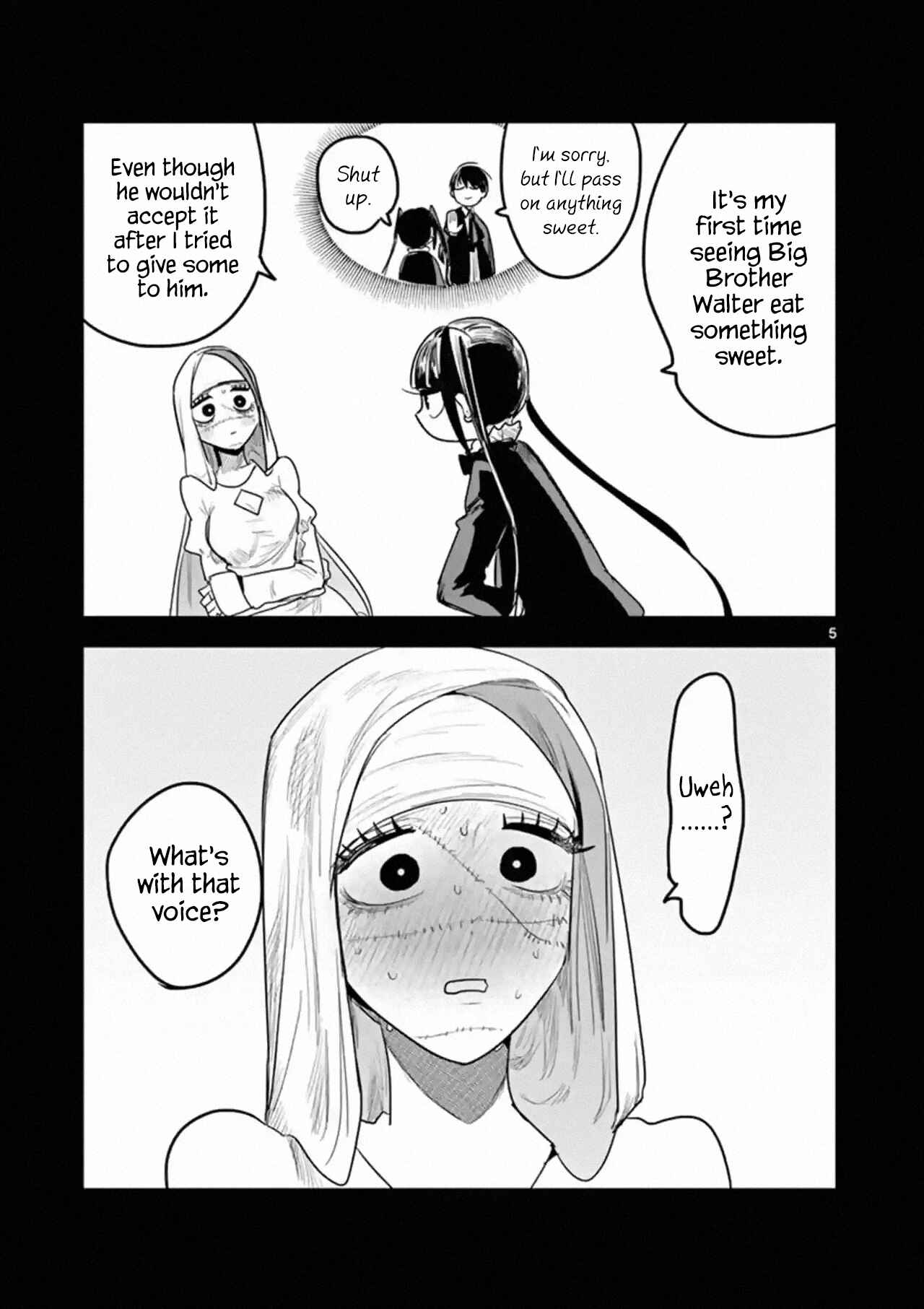 The Duke of Death and His Maid Chapter 167.1 page 4