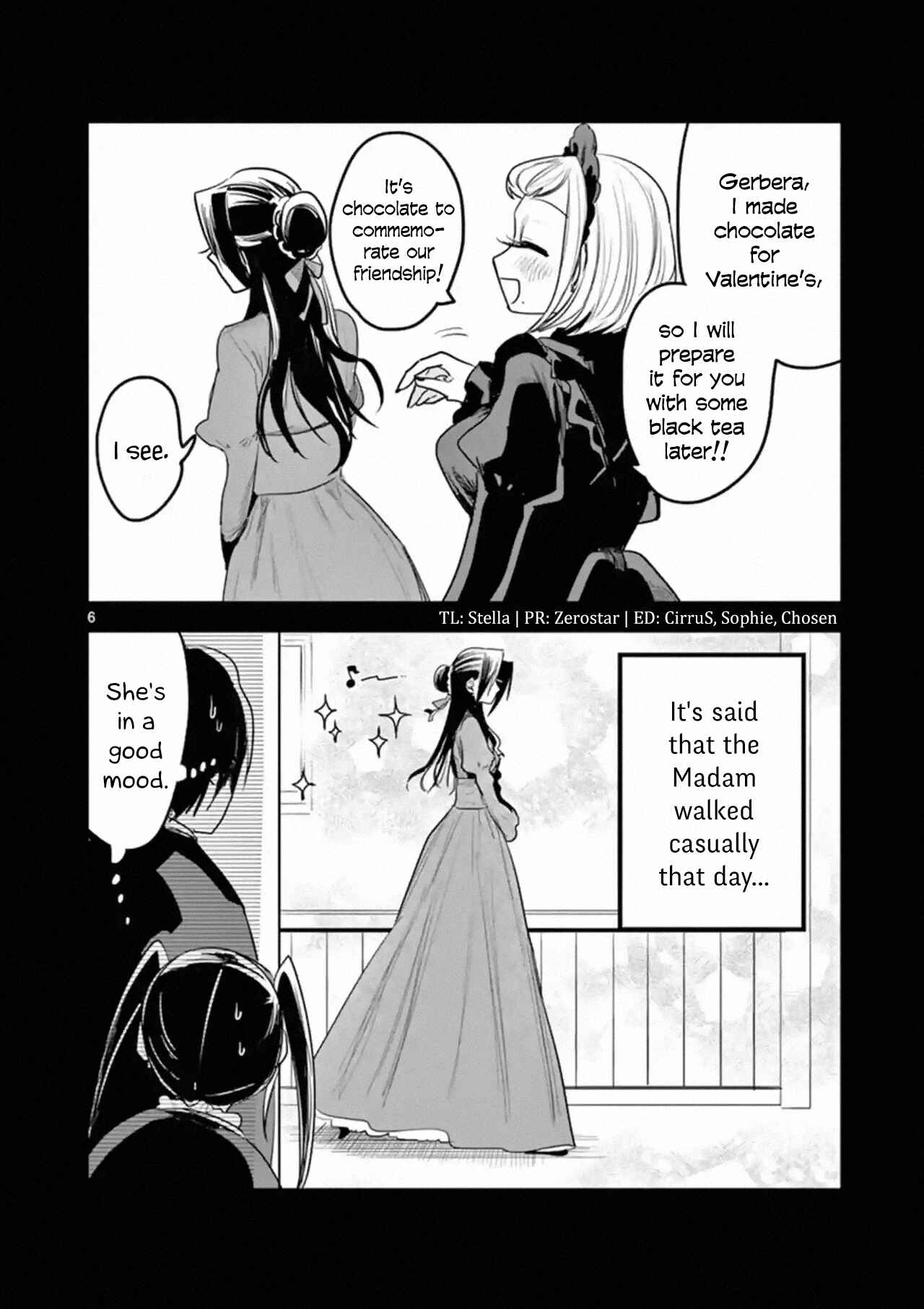 The Duke of Death and His Maid Chapter 167.1 page 5