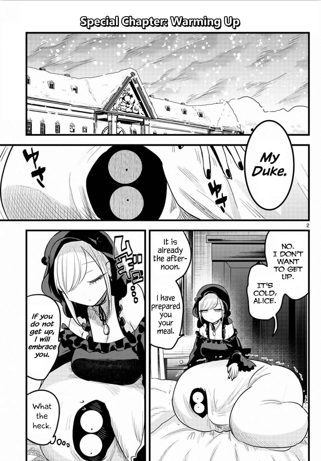 The Duke of Death and His Maid Chapter 167.2 page 2
