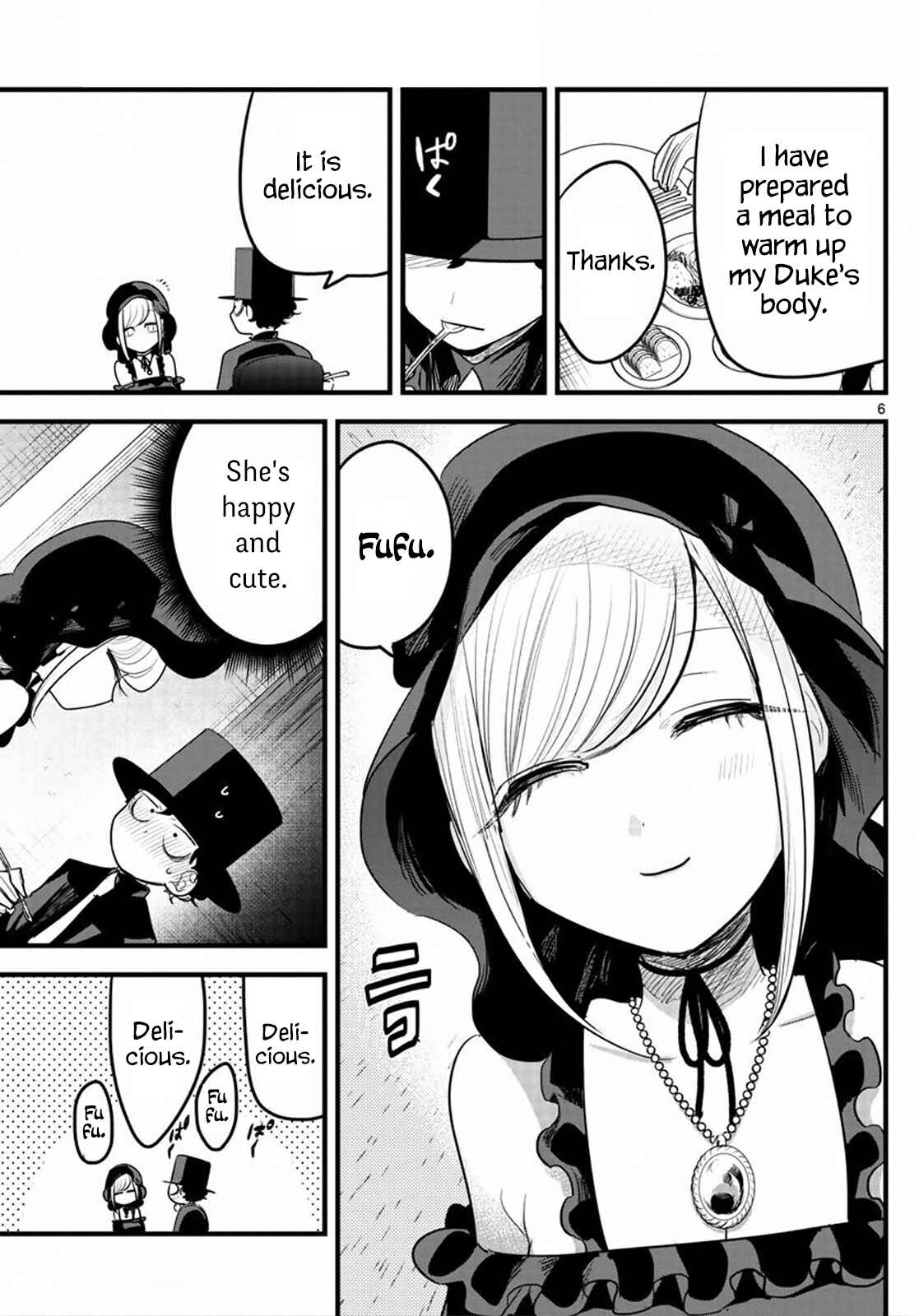 The Duke of Death and His Maid Chapter 167.2 page 6