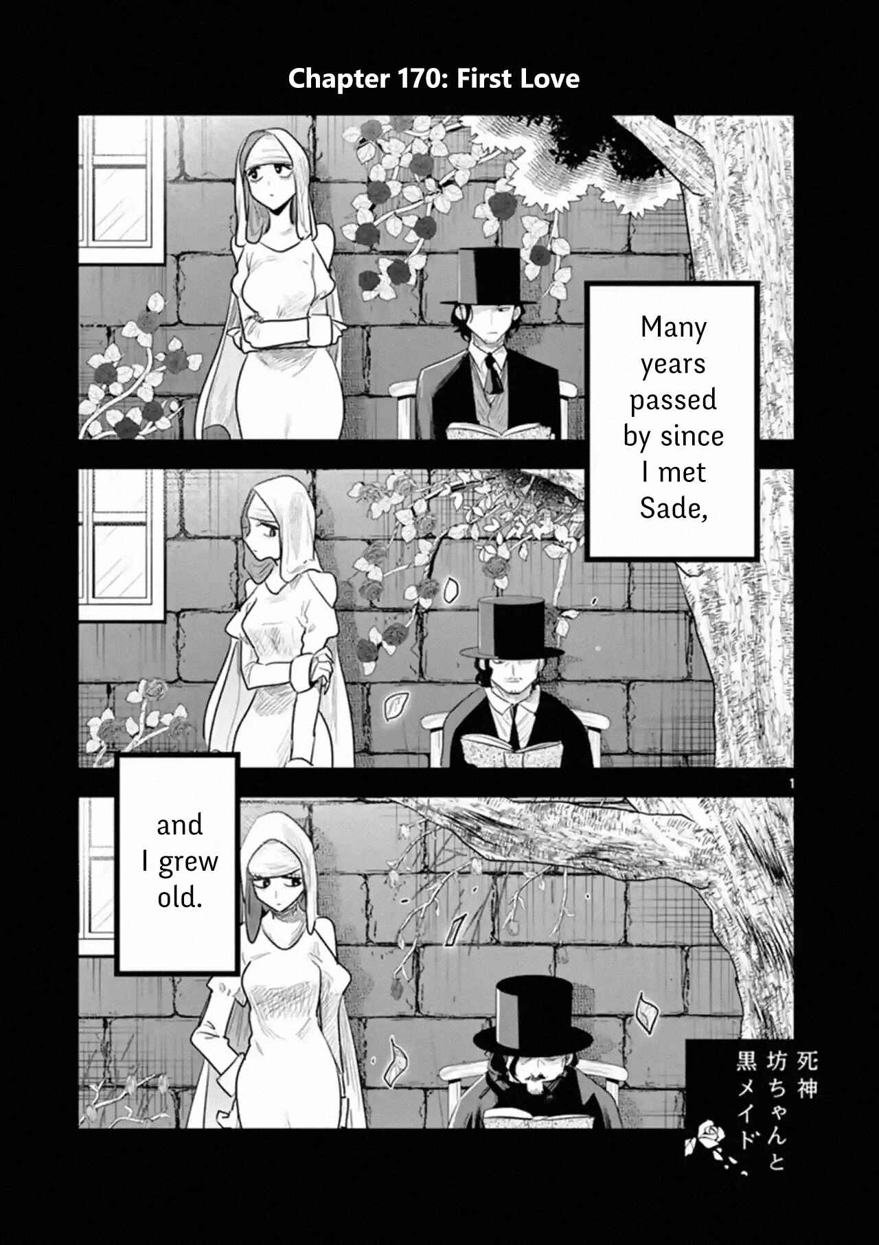 The Duke of Death and His Maid Chapter 170 page 0