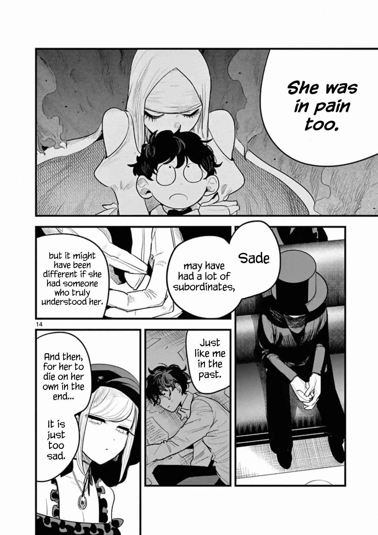The Duke of Death and His Maid Chapter 170 page 13