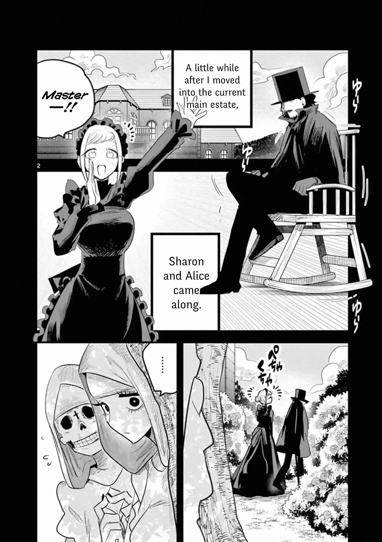 The Duke of Death and His Maid Chapter 170 page 1