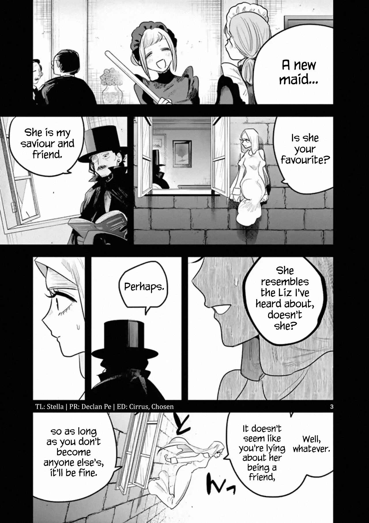 The Duke of Death and His Maid Chapter 170 page 2