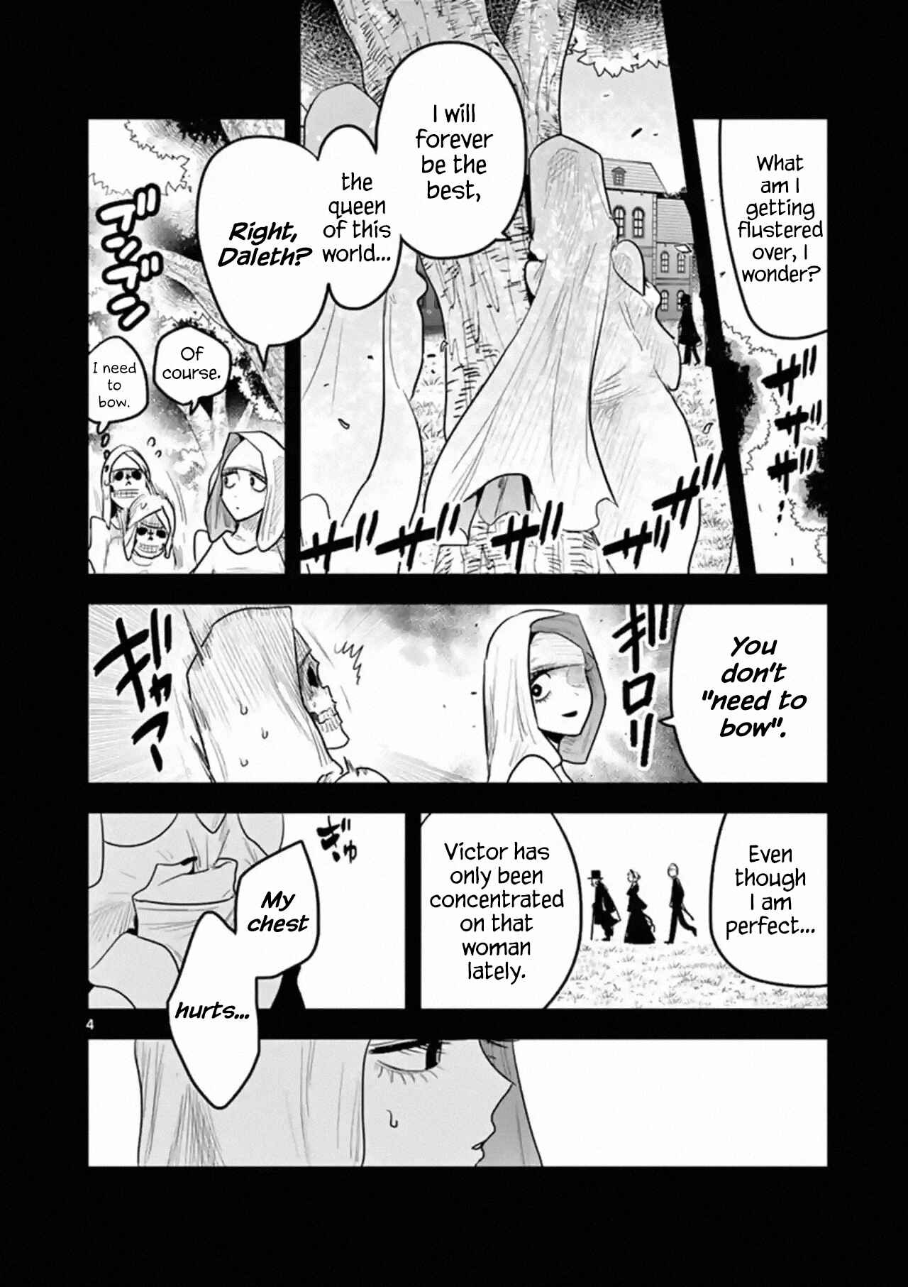 The Duke of Death and His Maid Chapter 170 page 3