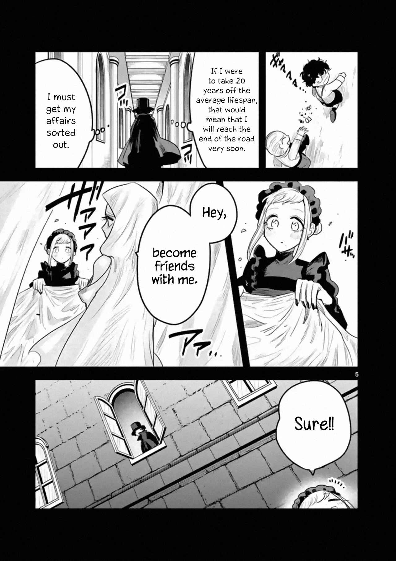 The Duke of Death and His Maid Chapter 170 page 4
