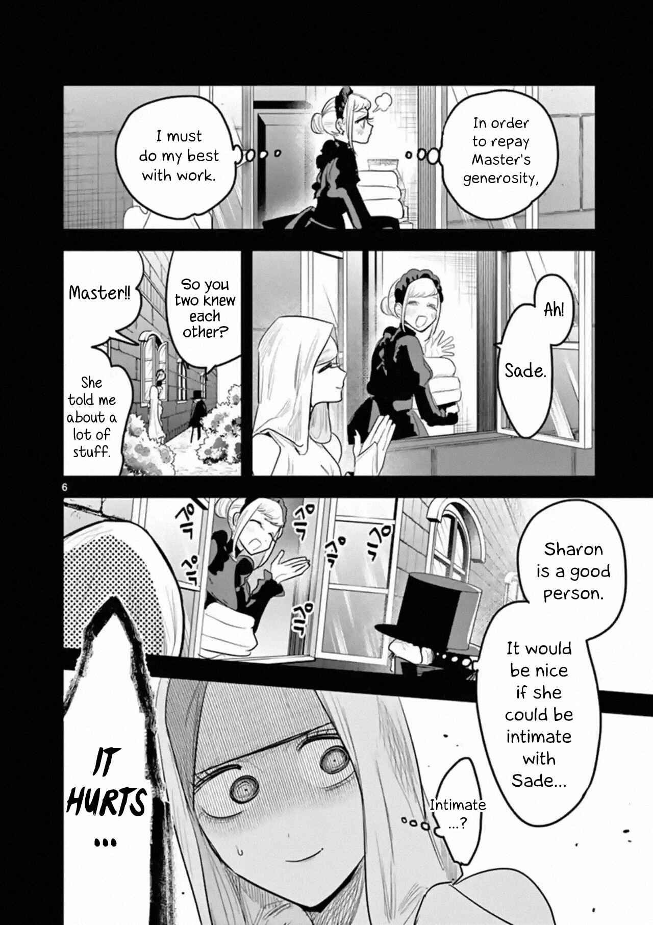 The Duke of Death and His Maid Chapter 170 page 5