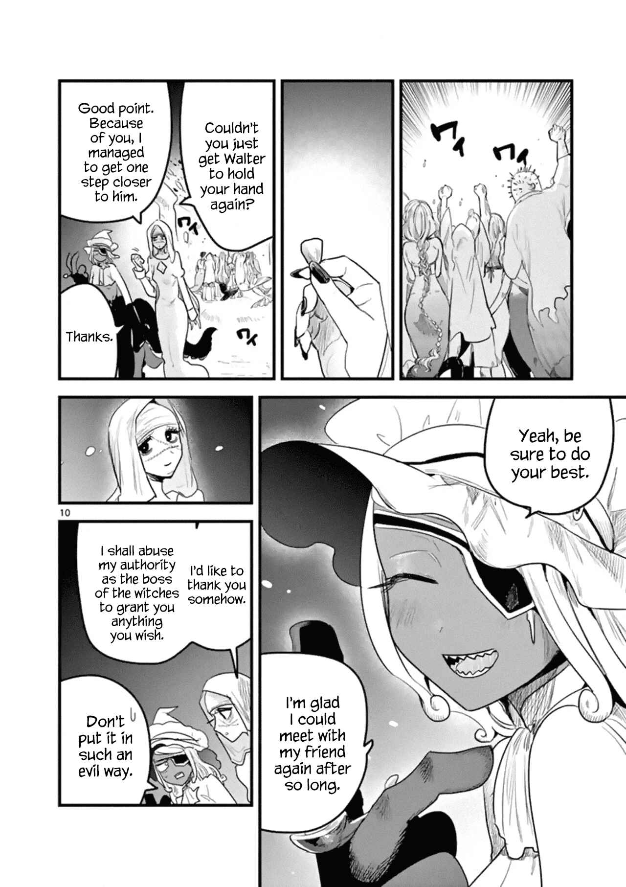 The Duke of Death and His Maid Chapter 172 page 9