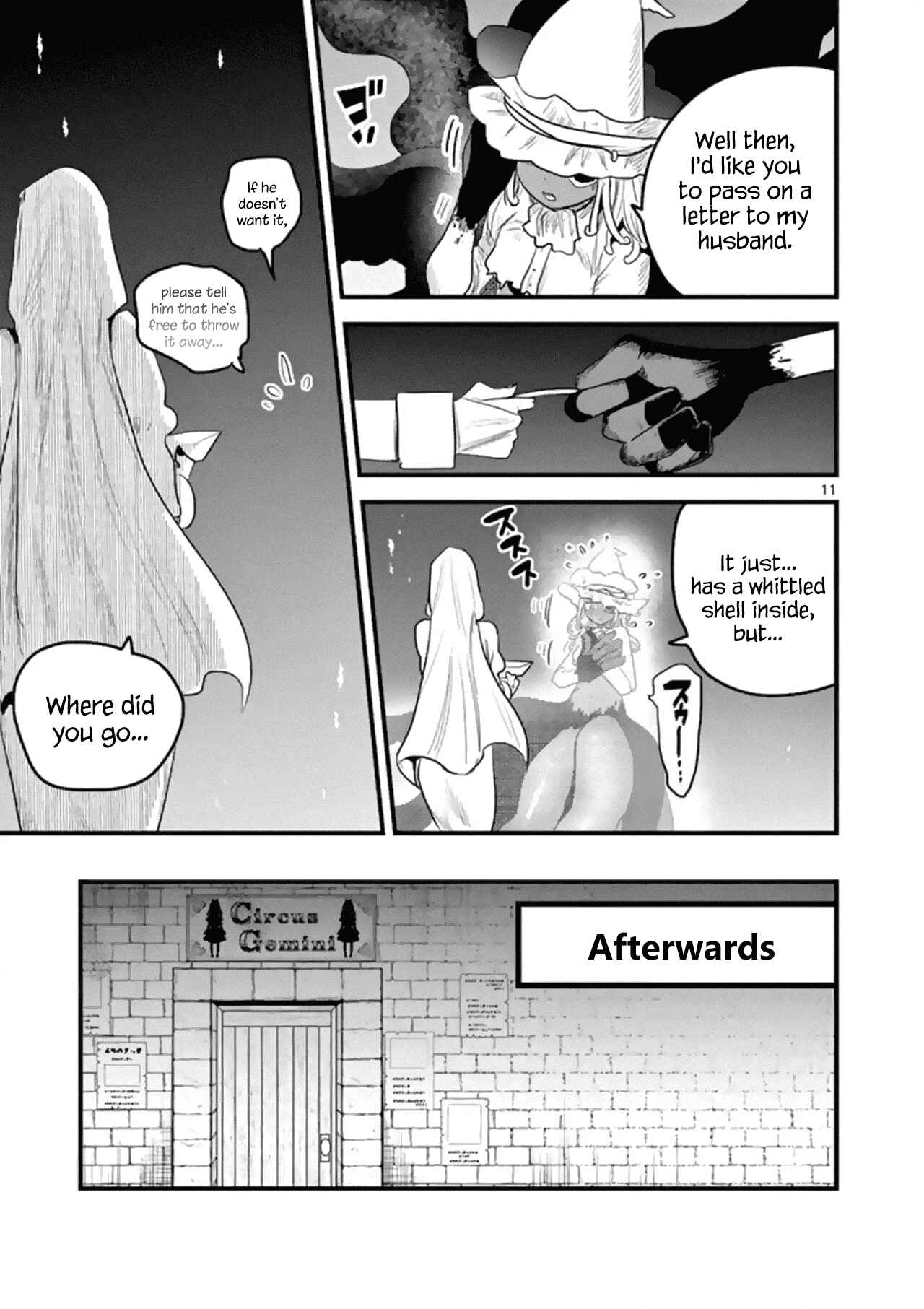 The Duke of Death and His Maid Chapter 172 page 10