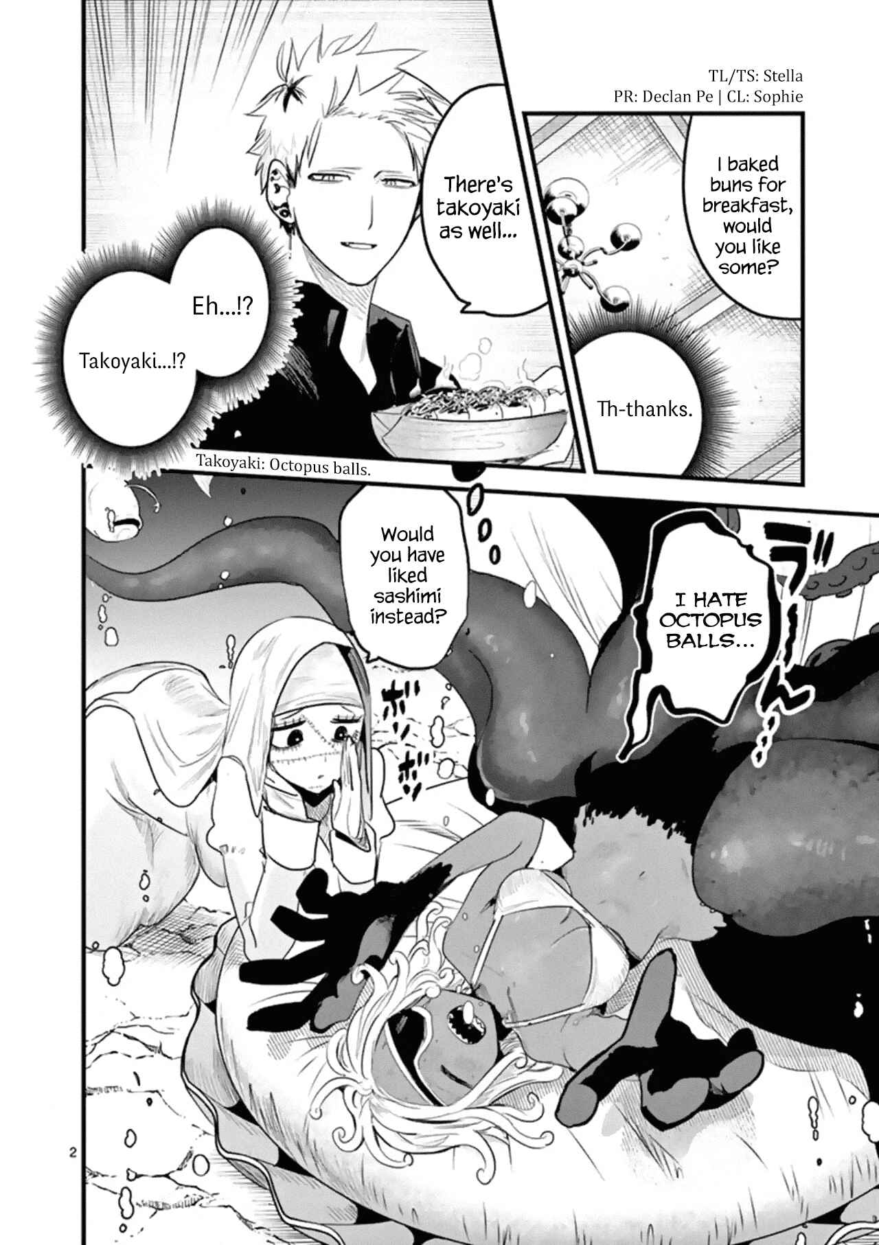 The Duke of Death and His Maid Chapter 172 page 1