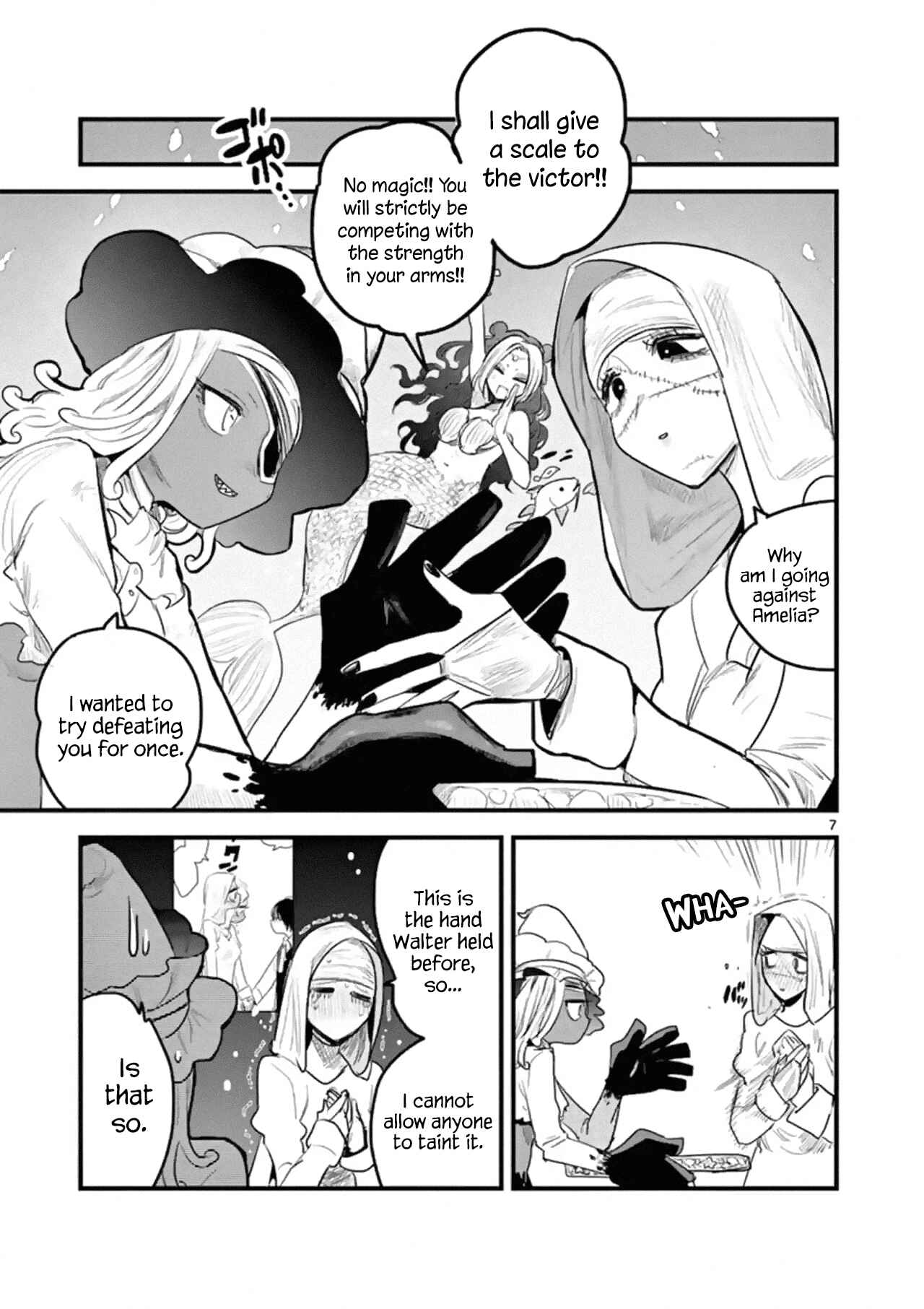 The Duke of Death and His Maid Chapter 172 page 6