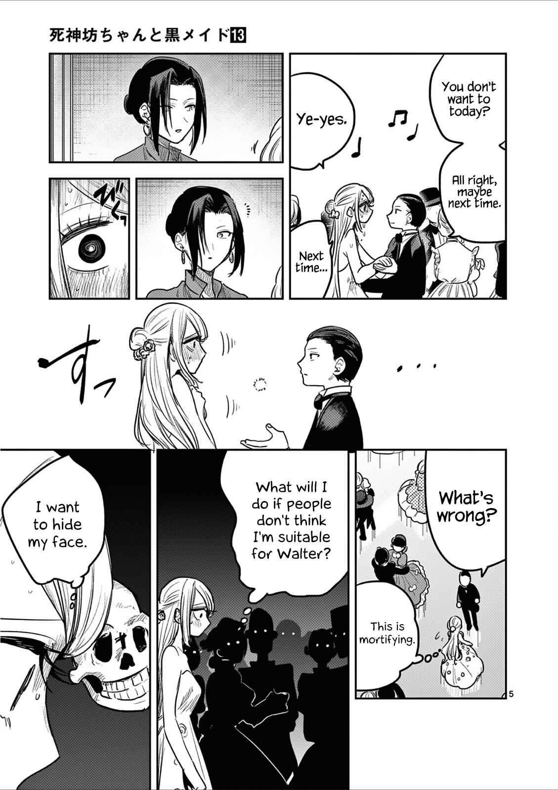 The Duke of Death and His Maid Chapter 186.5 page 4