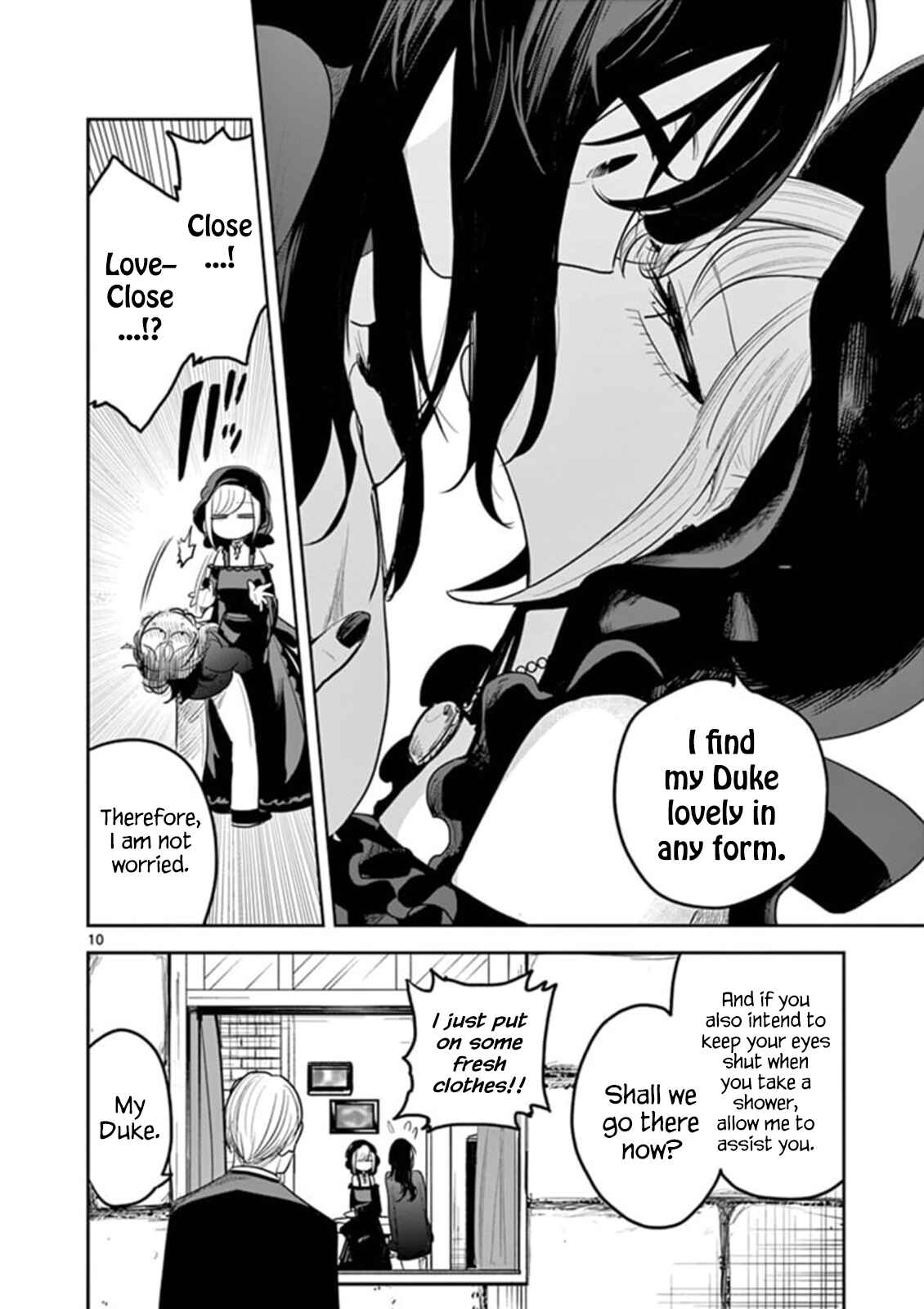 The Duke of Death and His Maid Chapter 187 page 9