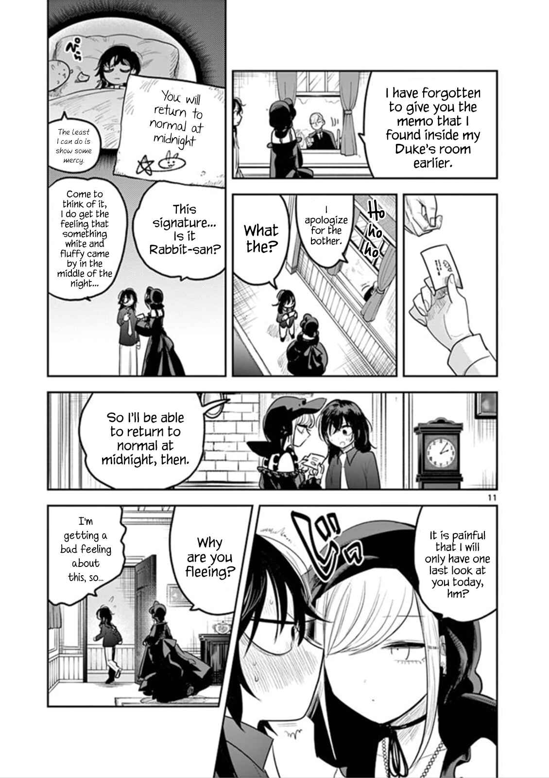 The Duke of Death and His Maid Chapter 187 page 10