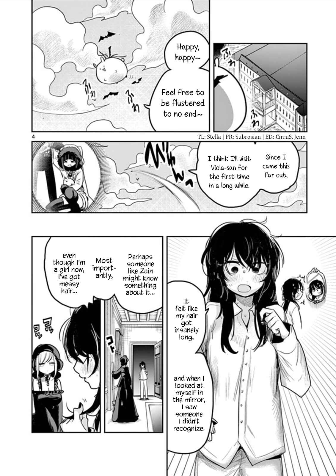 The Duke of Death and His Maid Chapter 187 page 3