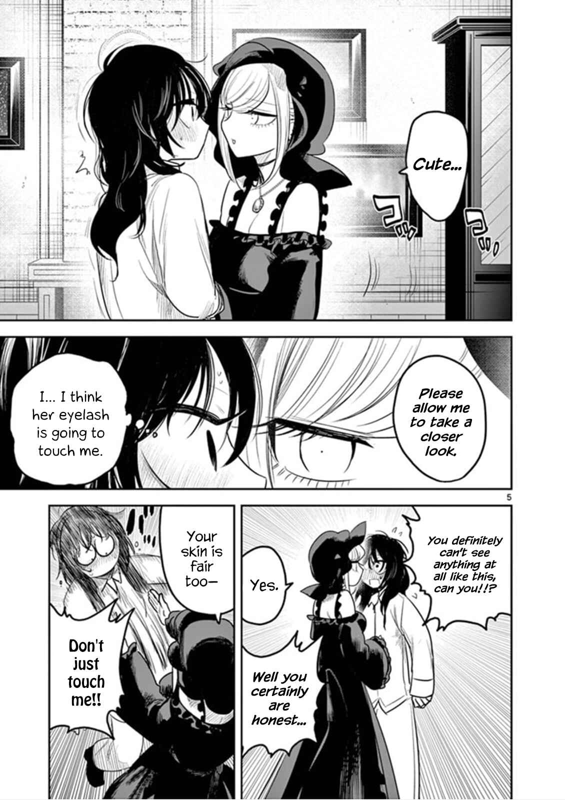 The Duke of Death and His Maid Chapter 187 page 4
