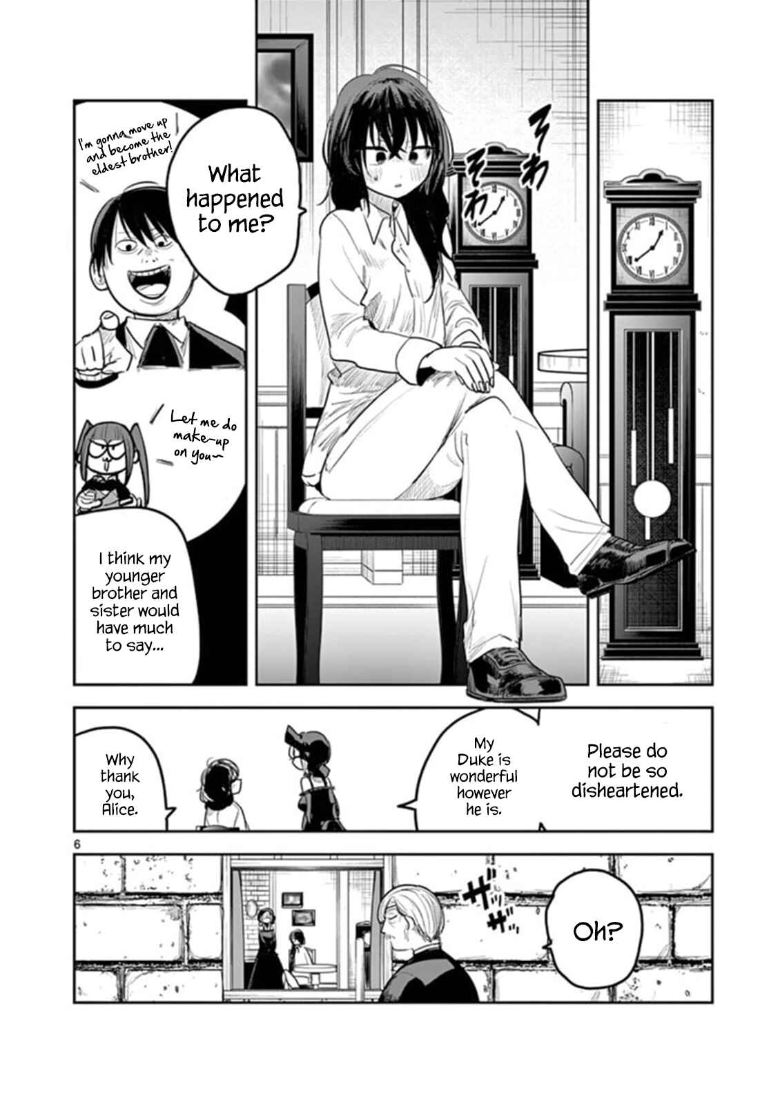 The Duke of Death and His Maid Chapter 187 page 5