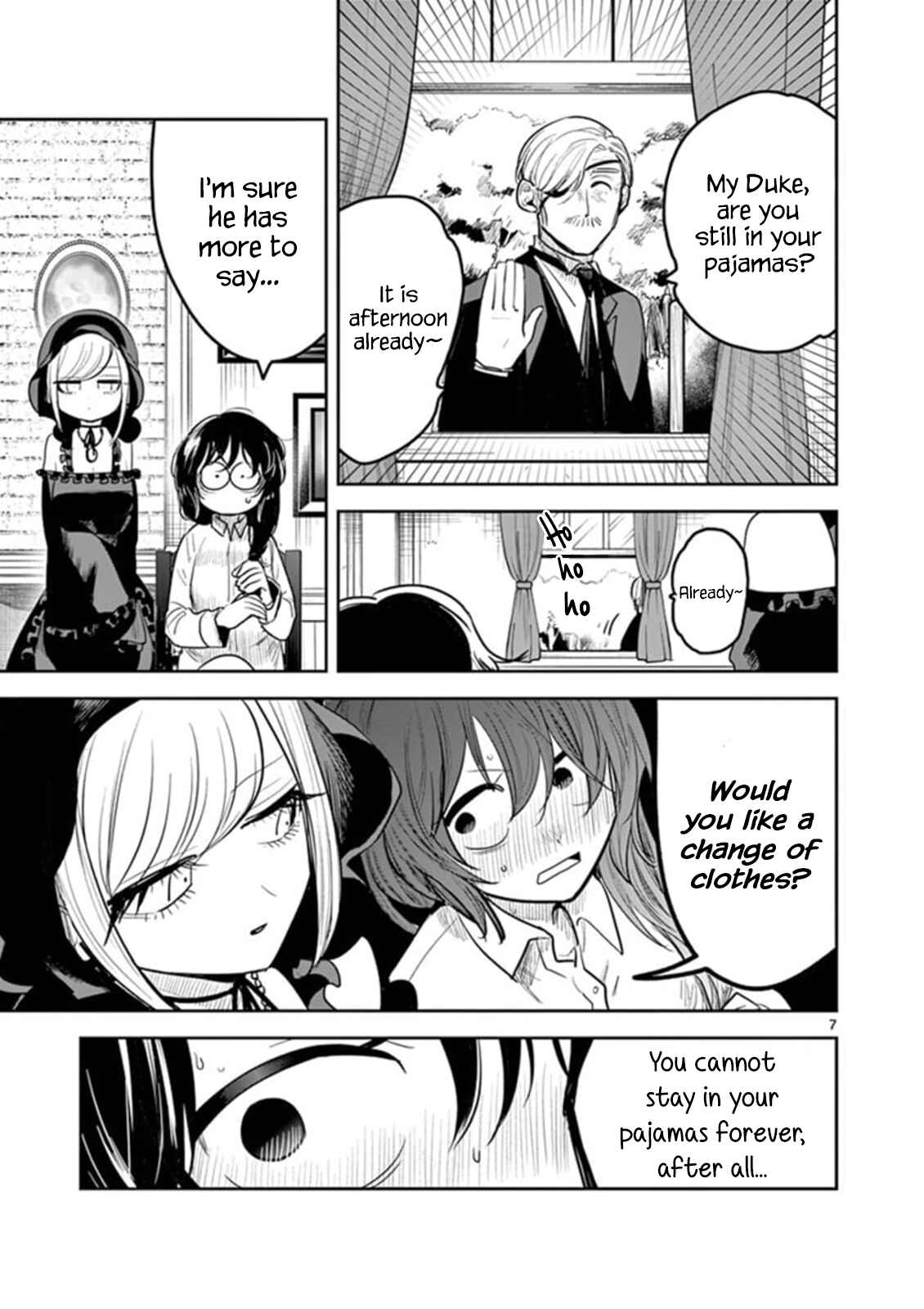 The Duke of Death and His Maid Chapter 187 page 6