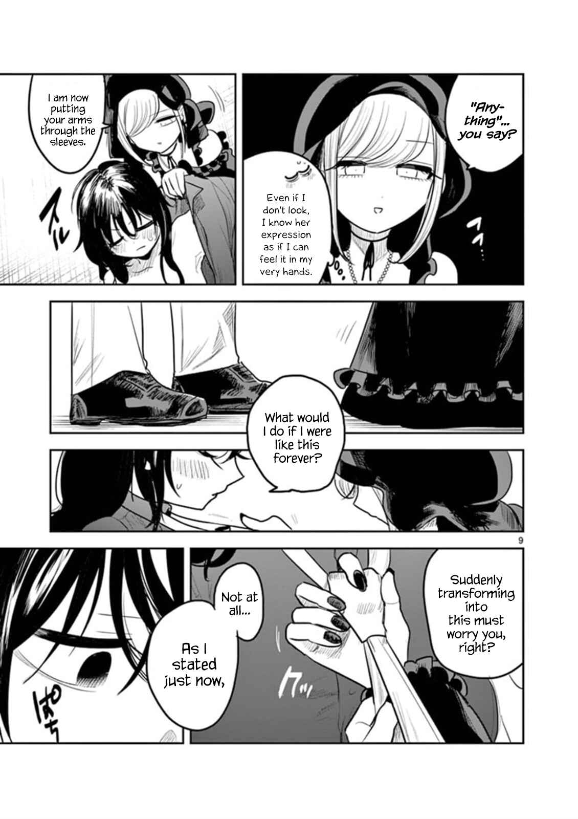 The Duke of Death and His Maid Chapter 187 page 8