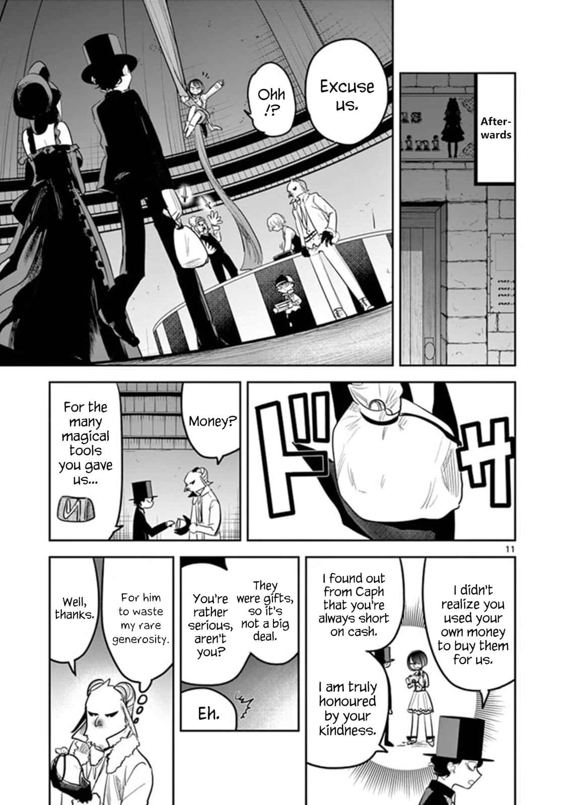 The Duke of Death and His Maid Chapter 188 page 10