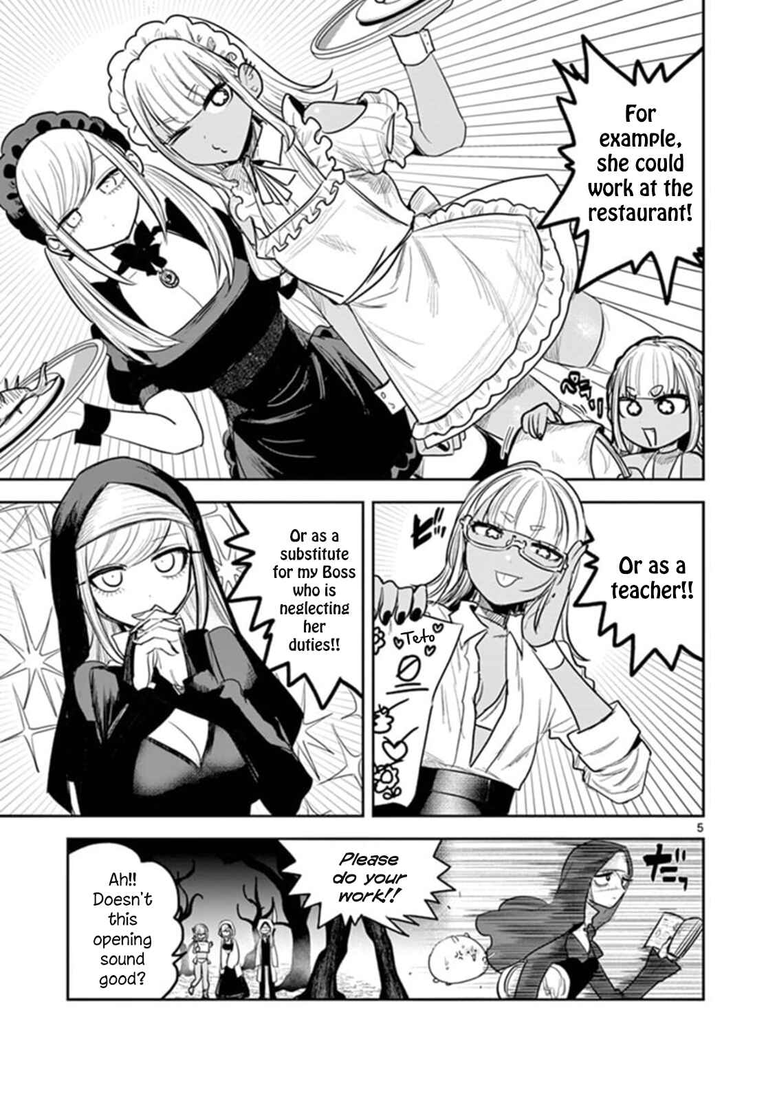The Duke of Death and His Maid Chapter 188 page 4