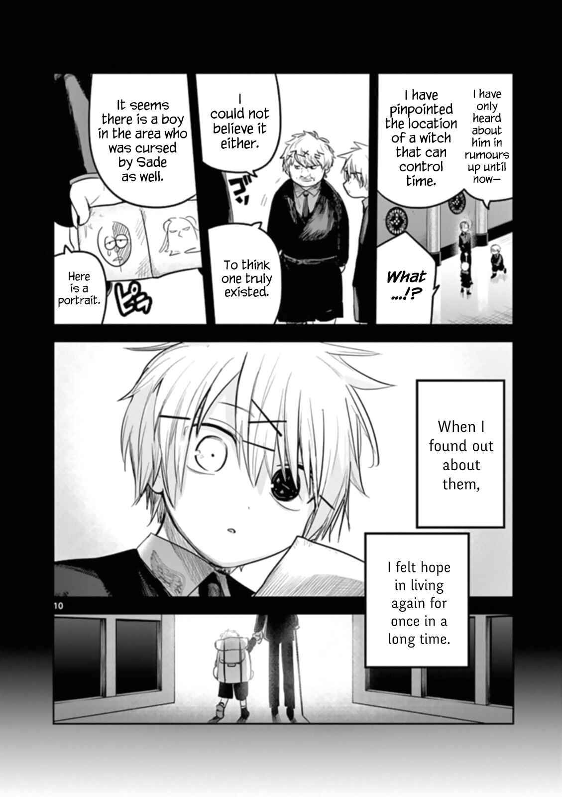 The Duke of Death and His Maid Chapter 191 page 9