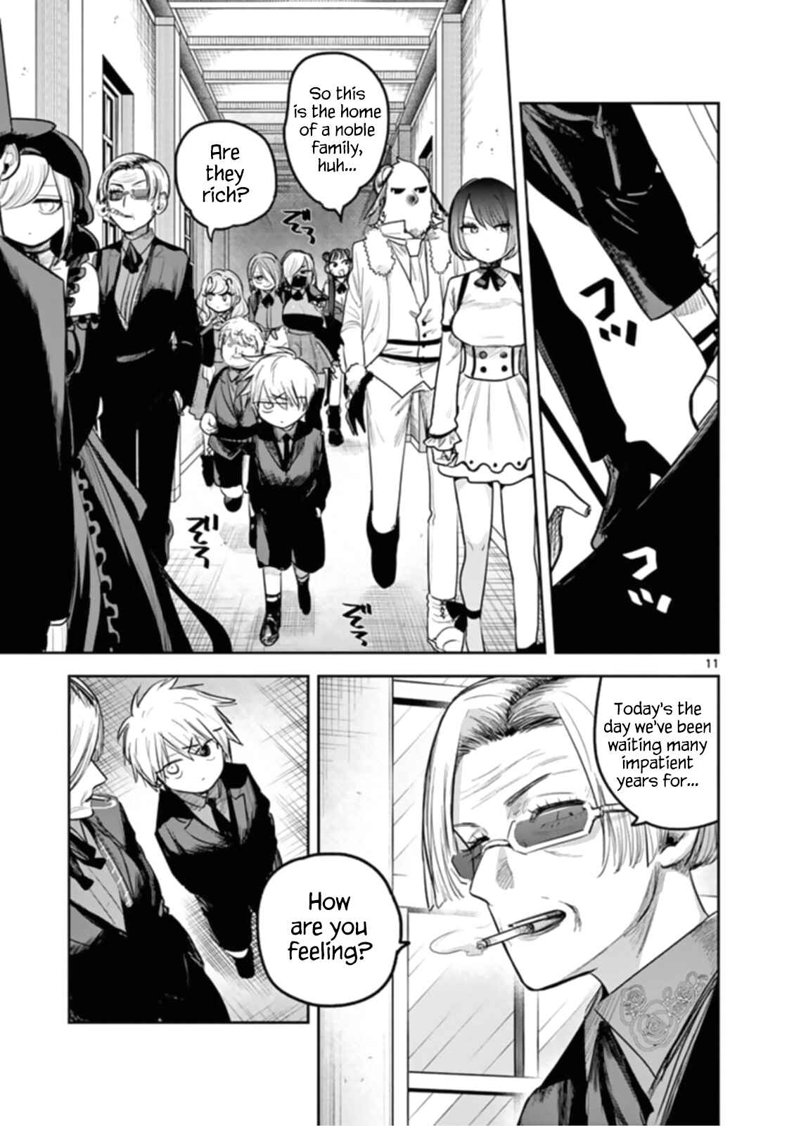 The Duke of Death and His Maid Chapter 191 page 10