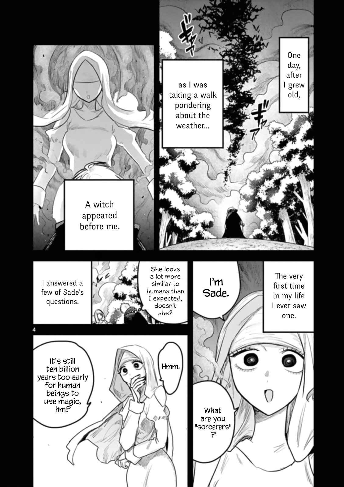 The Duke of Death and His Maid Chapter 191 page 3