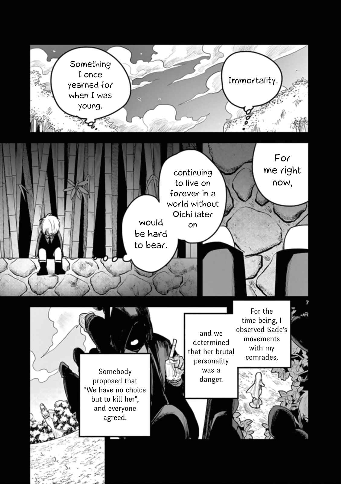The Duke of Death and His Maid Chapter 191 page 6
