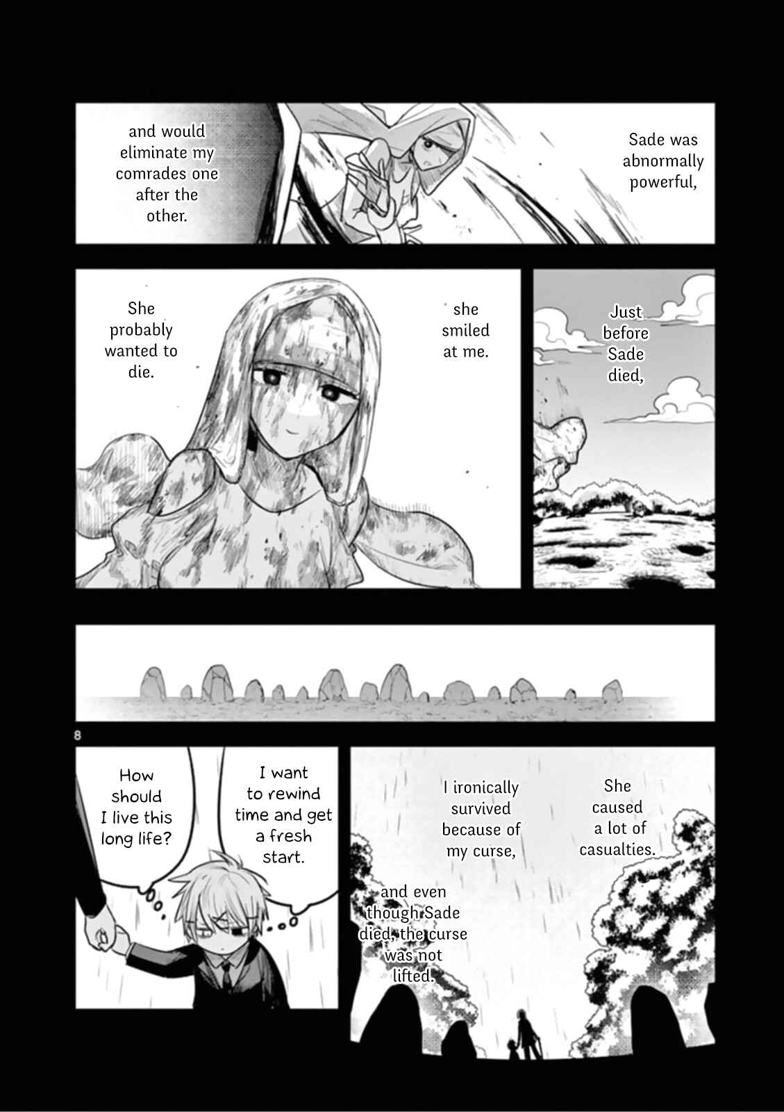 The Duke of Death and His Maid Chapter 191 page 7