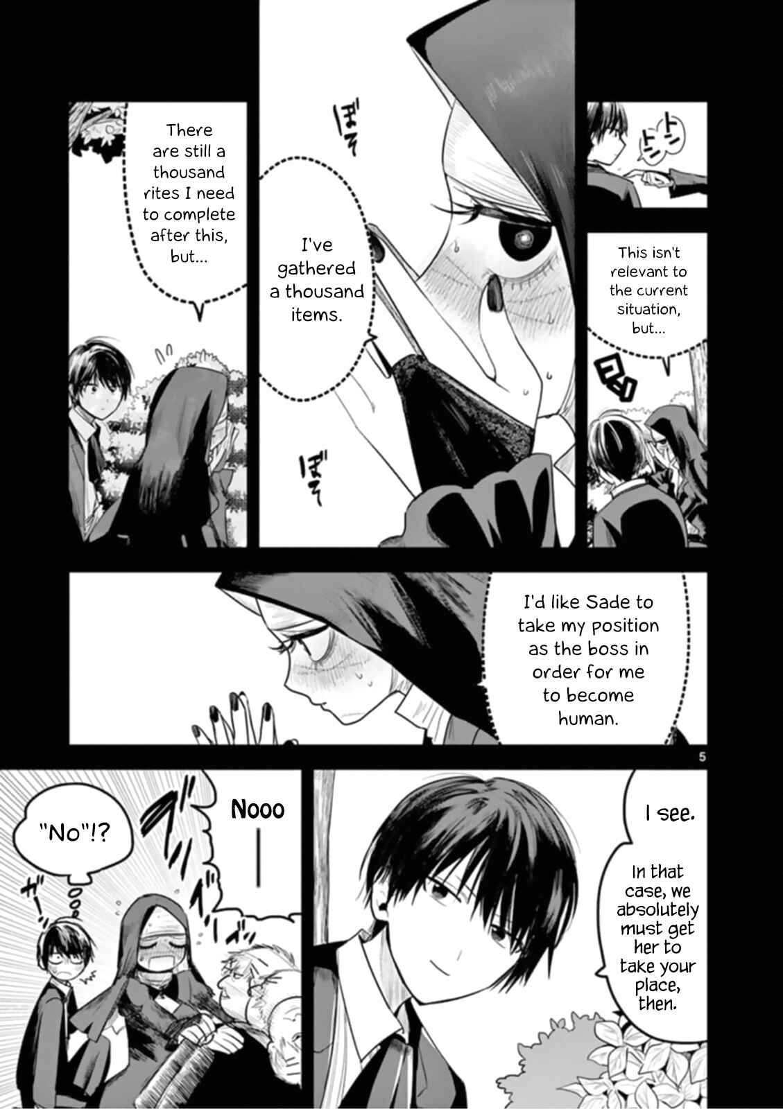 The Duke of Death and His Maid Chapter 193 page 4