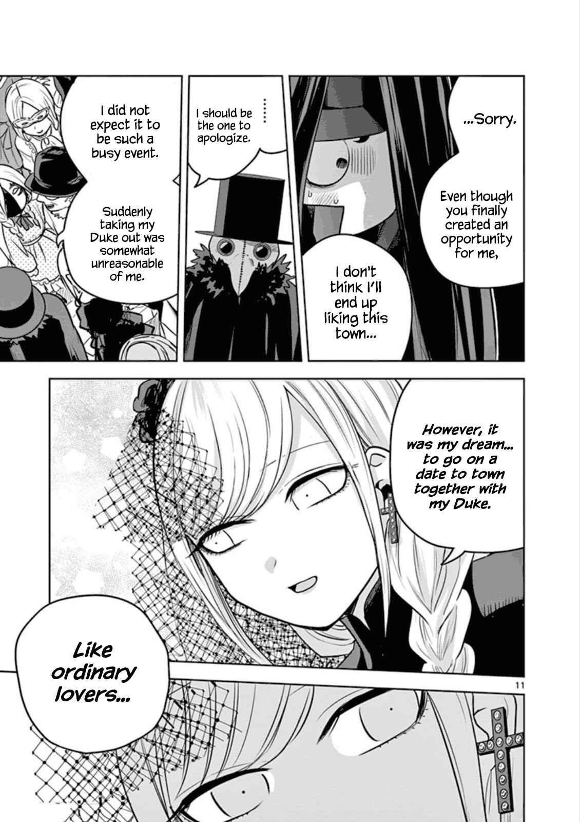 The Duke of Death and His Maid Chapter 20 page 10