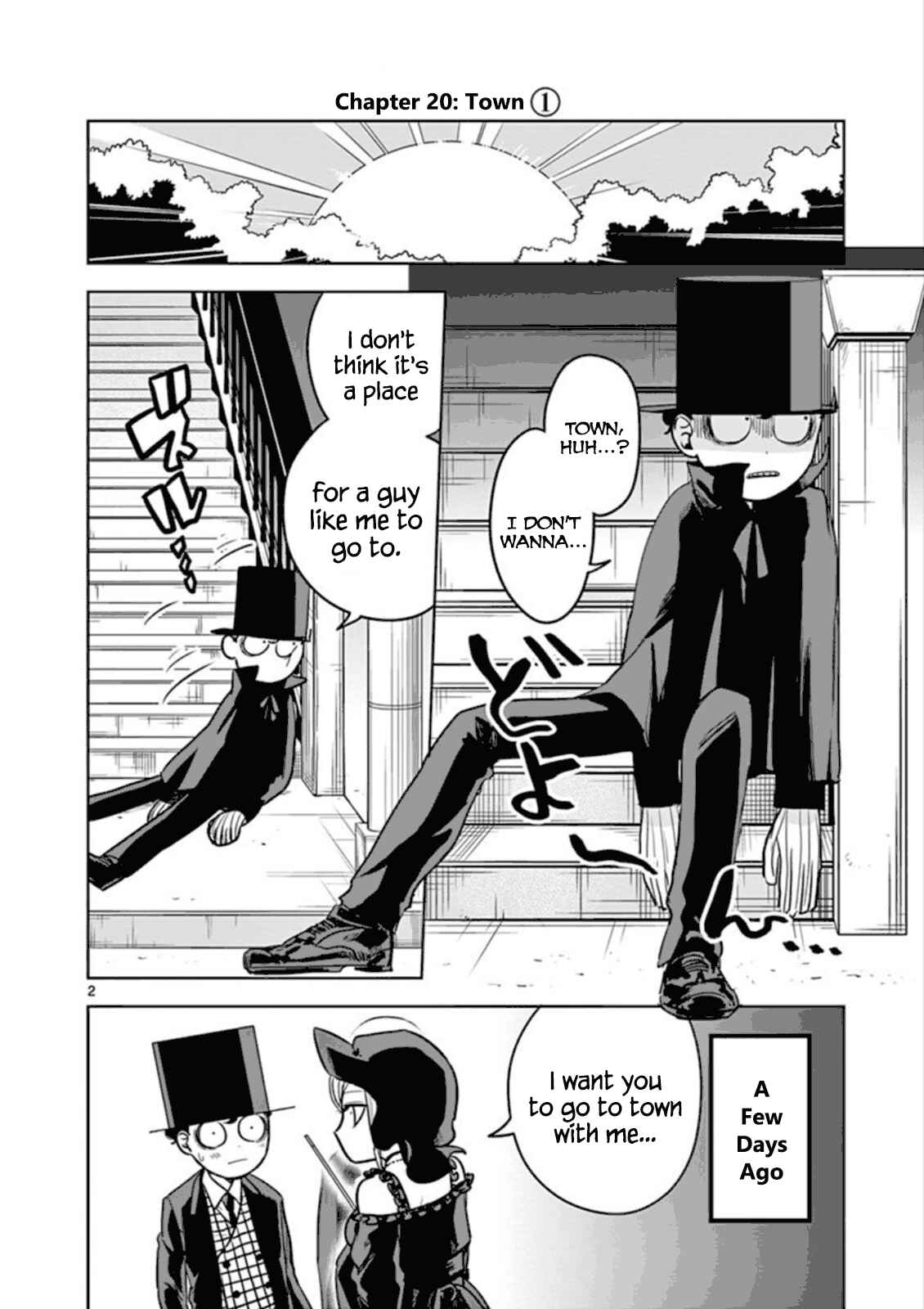 The Duke of Death and His Maid Chapter 20 page 1