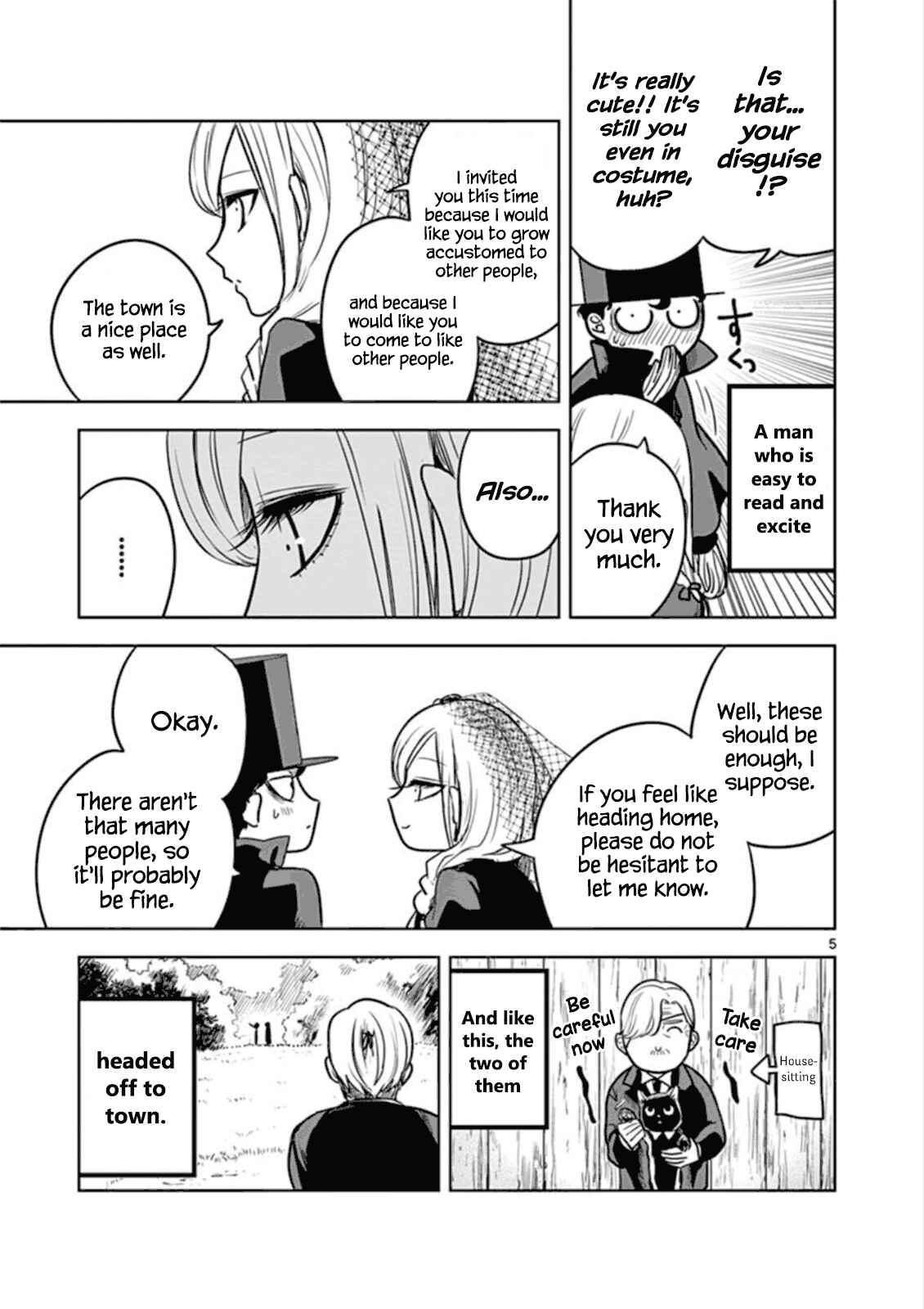 The Duke of Death and His Maid Chapter 20 page 4
