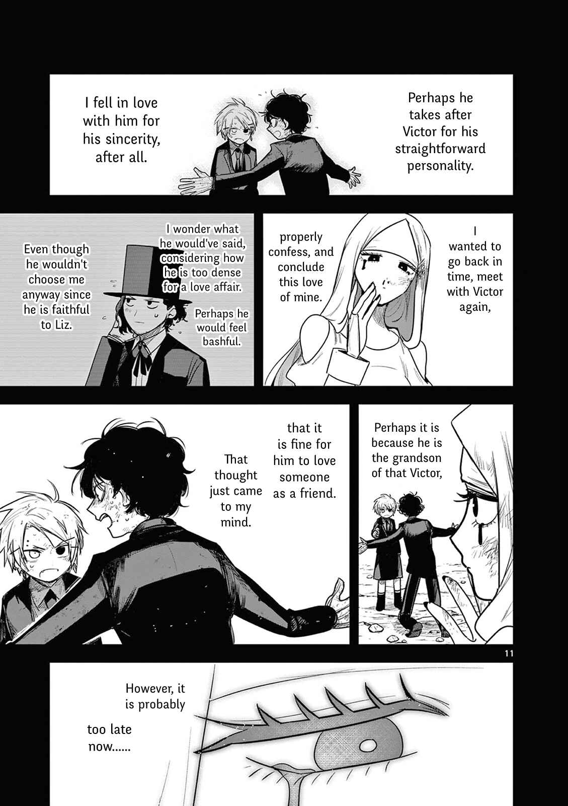 The Duke of Death and His Maid Chapter 205 page 10