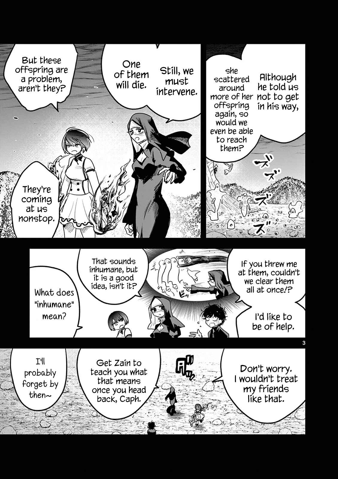The Duke of Death and His Maid Chapter 205 page 2