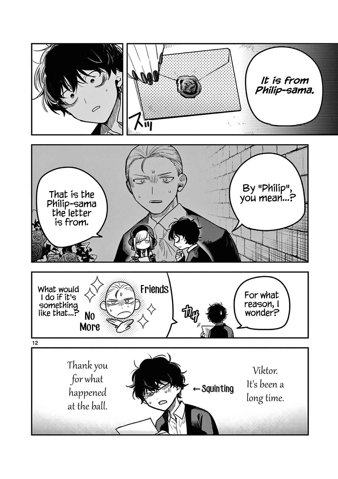 The Duke of Death and His Maid Chapter 220 page 11