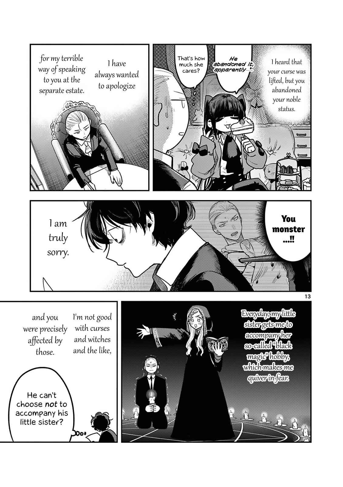 The Duke of Death and His Maid Chapter 220 page 12