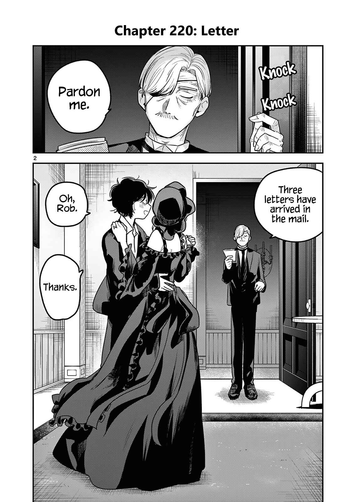The Duke of Death and His Maid Chapter 220 page 1