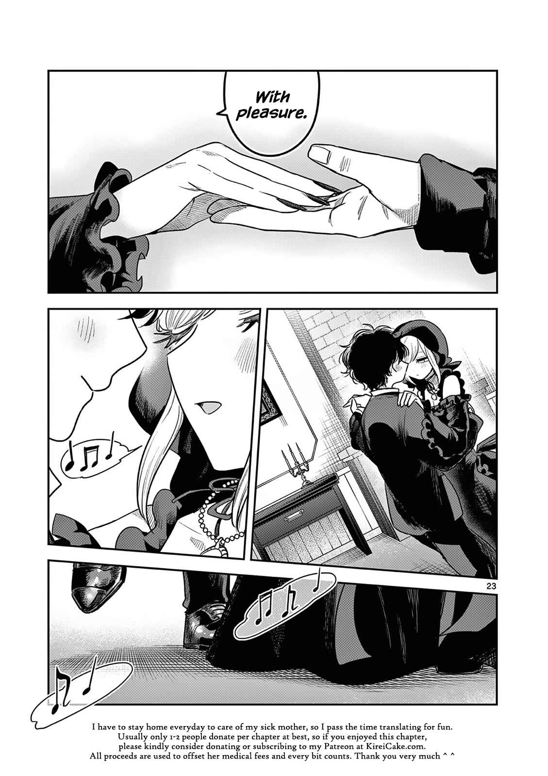 The Duke of Death and His Maid Chapter 220 page 22