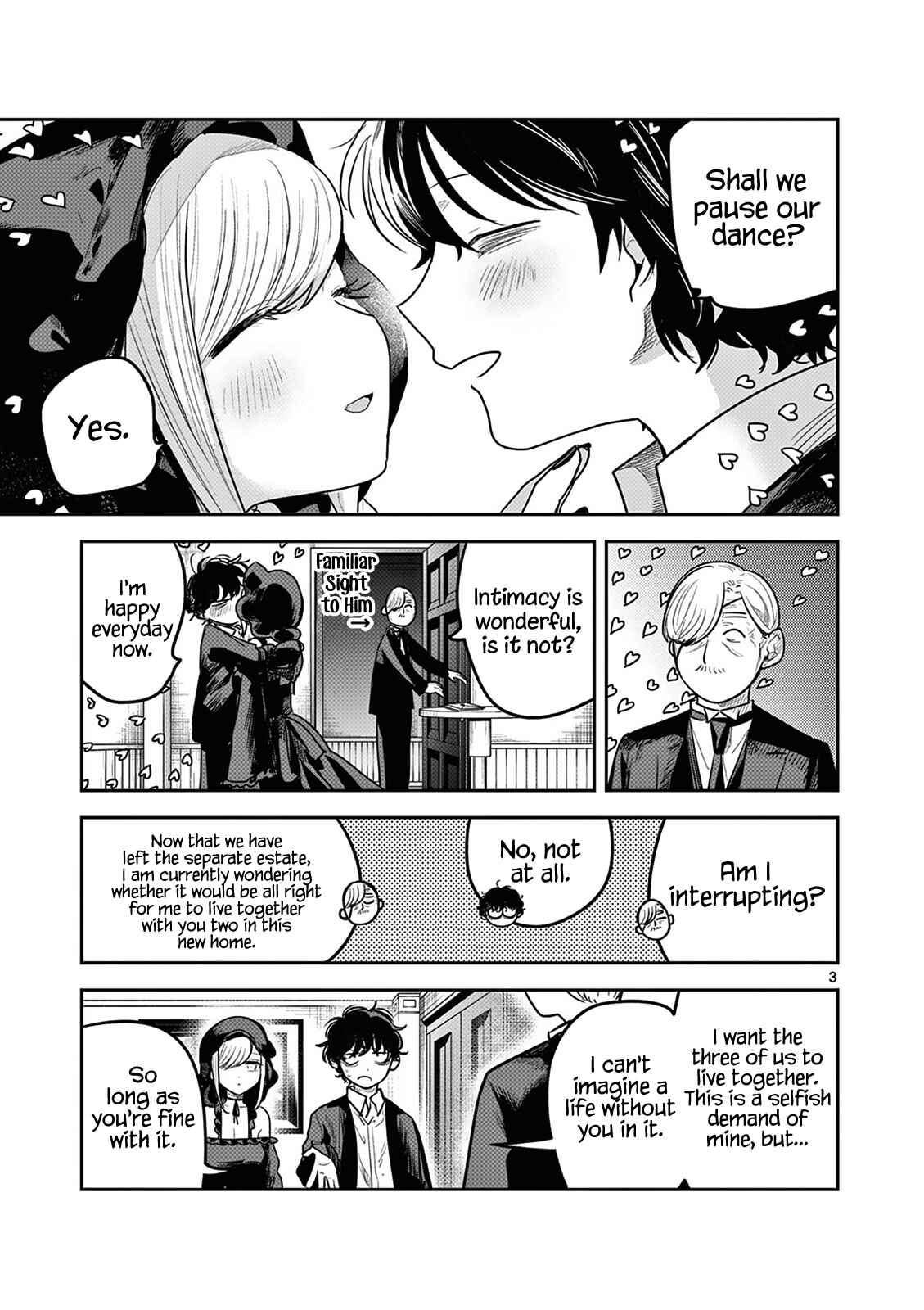 The Duke of Death and His Maid Chapter 220 page 2