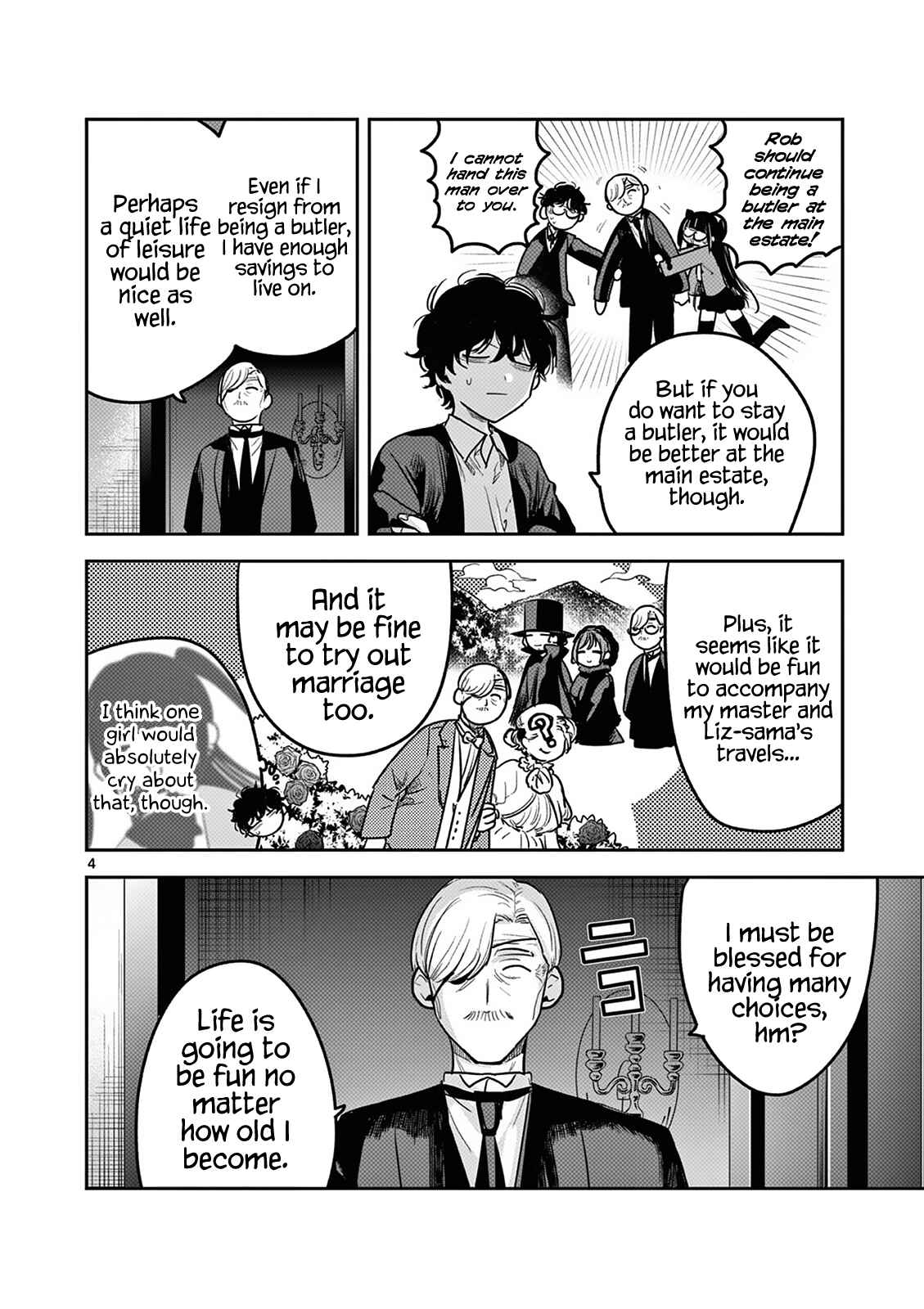 The Duke of Death and His Maid Chapter 220 page 3